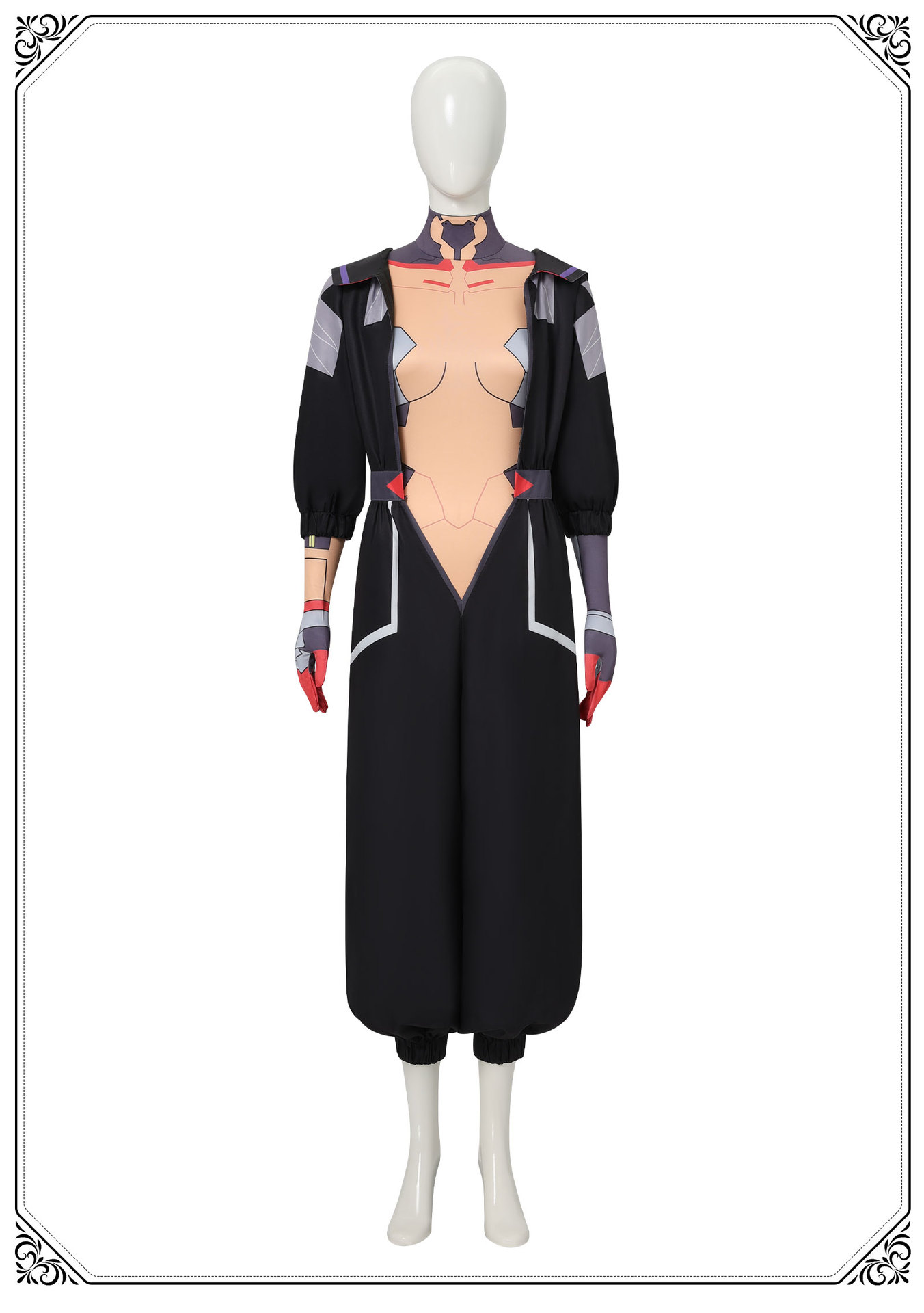 Talia Yang & Weak Kingsley Cos - Anime Cosplay Couple ulasan dan harga