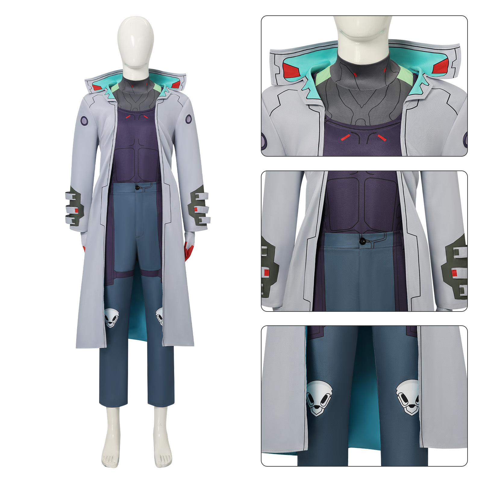 Talia Yang & Weak Kingsley Cos - Anime Cosplay Couple ulasan dan harga