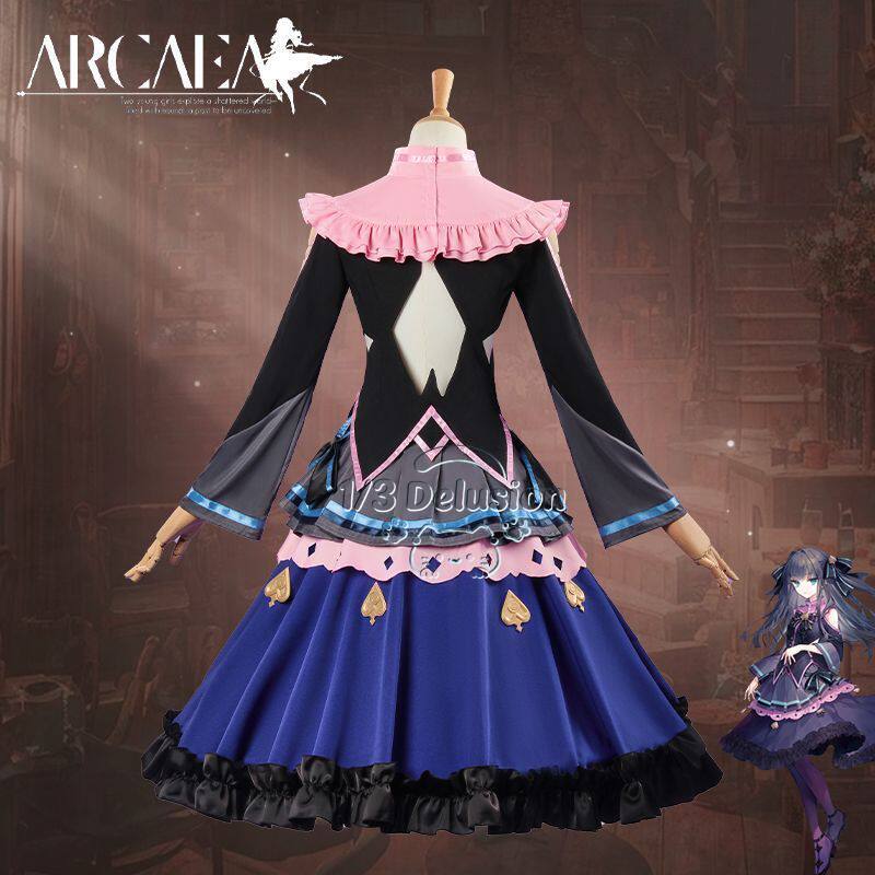 Arcaea Tairitsu Initial Confli - Anime Cosplay Ladies ulasan dan harga