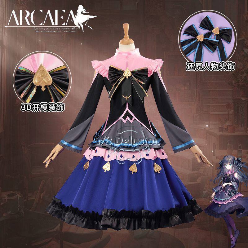 Arcaea Tairitsu Initial Confli - Anime Cosplay Ladies ulasan dan harga