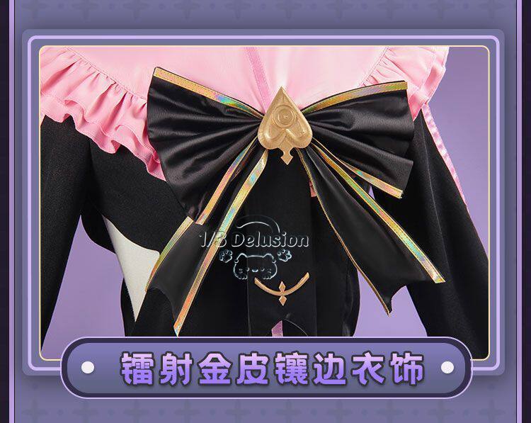 Arcaea Tairitsu Initial Confli - Anime Cosplay Ladies ulasan dan harga