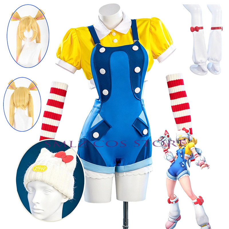 Game OW 2 Juno Cosplay Anime C - Anime Cosplay Jumpsuit ulasan dan harga