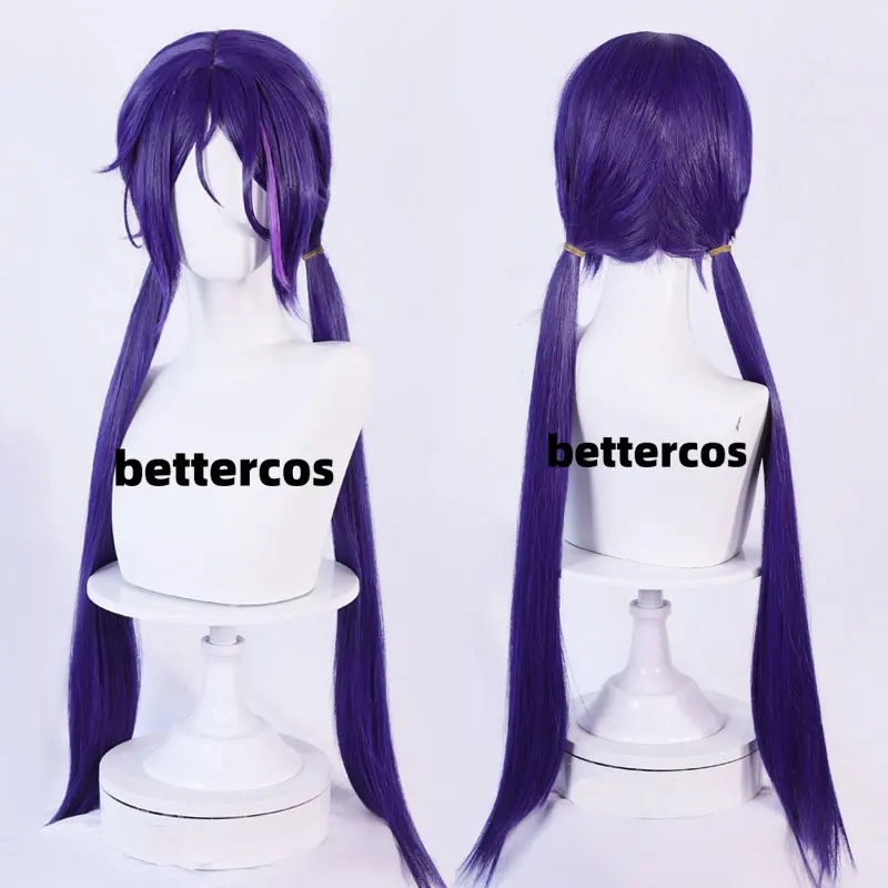 w,3;d'6.c\f/New7 Styles Game M - Anime Cosplay Blue Hair ulasan dan harga