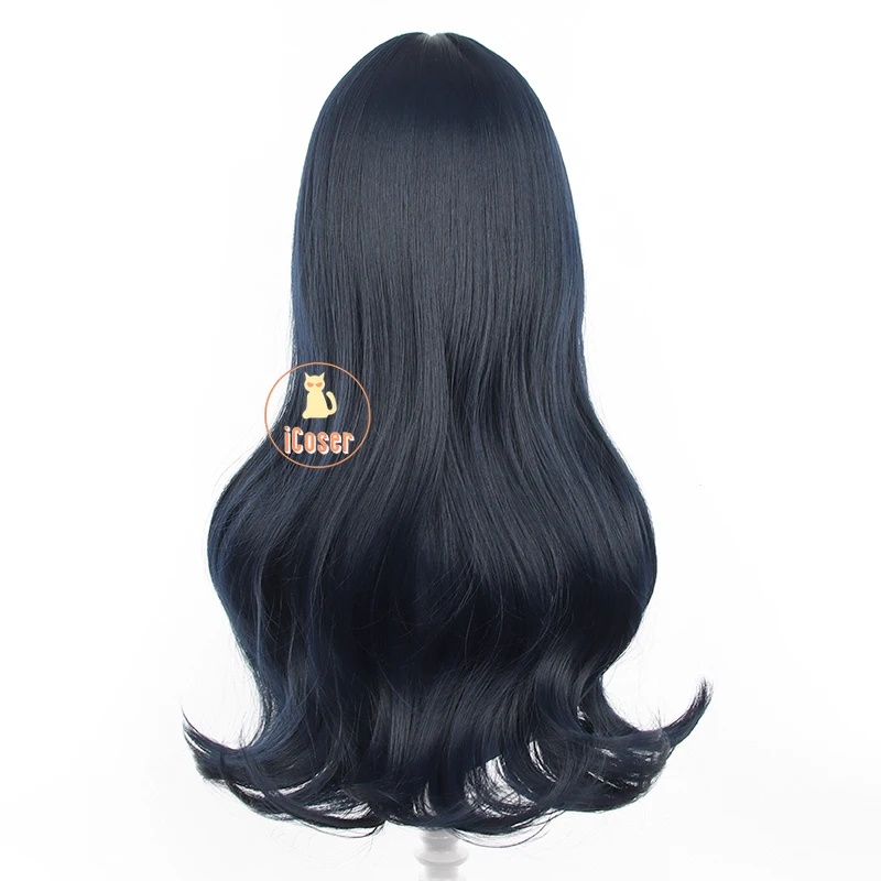 3,v;5'h\8/Kyotaro Sugishita Co - Anime Cosplay Blue Hair ulasan dan harga