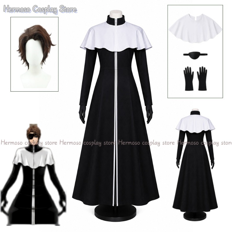 Anime Bleach Aizen Sousuke Cos - Anime Cosplay Ladies ulasan dan harga