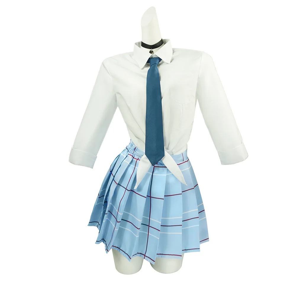 Anime JK School Uniform Dress  - Kitagawa Anime Cosplay ulasan dan harga