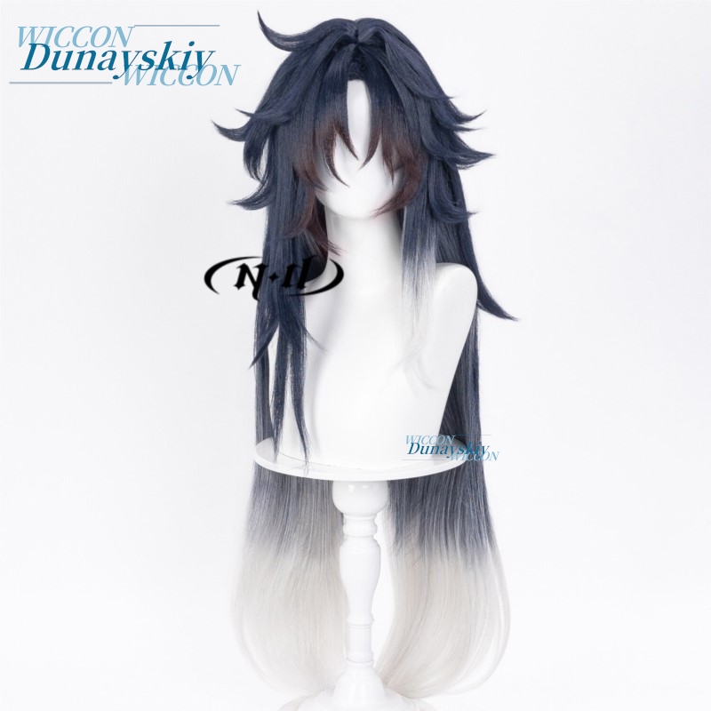 Game Honkai Star Rail Mortenax - Anime Cosplay Blue Hair ulasan dan harga
