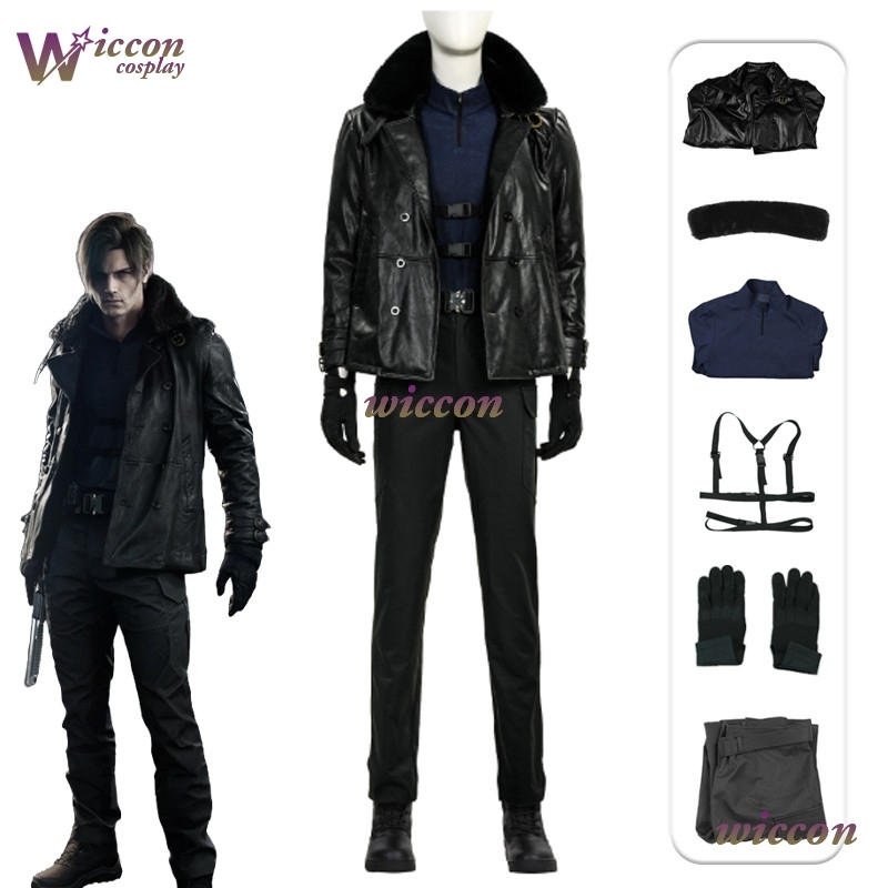 Kosplay Requiem Resident Cos E - Anime Cosplay Jumpsuit ulasan dan harga