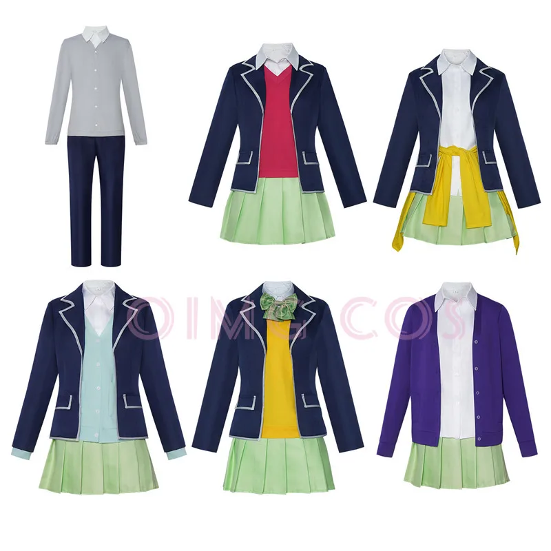 The Quintessential Quintuplets - Anime Cosplay Ladies ulasan dan harga