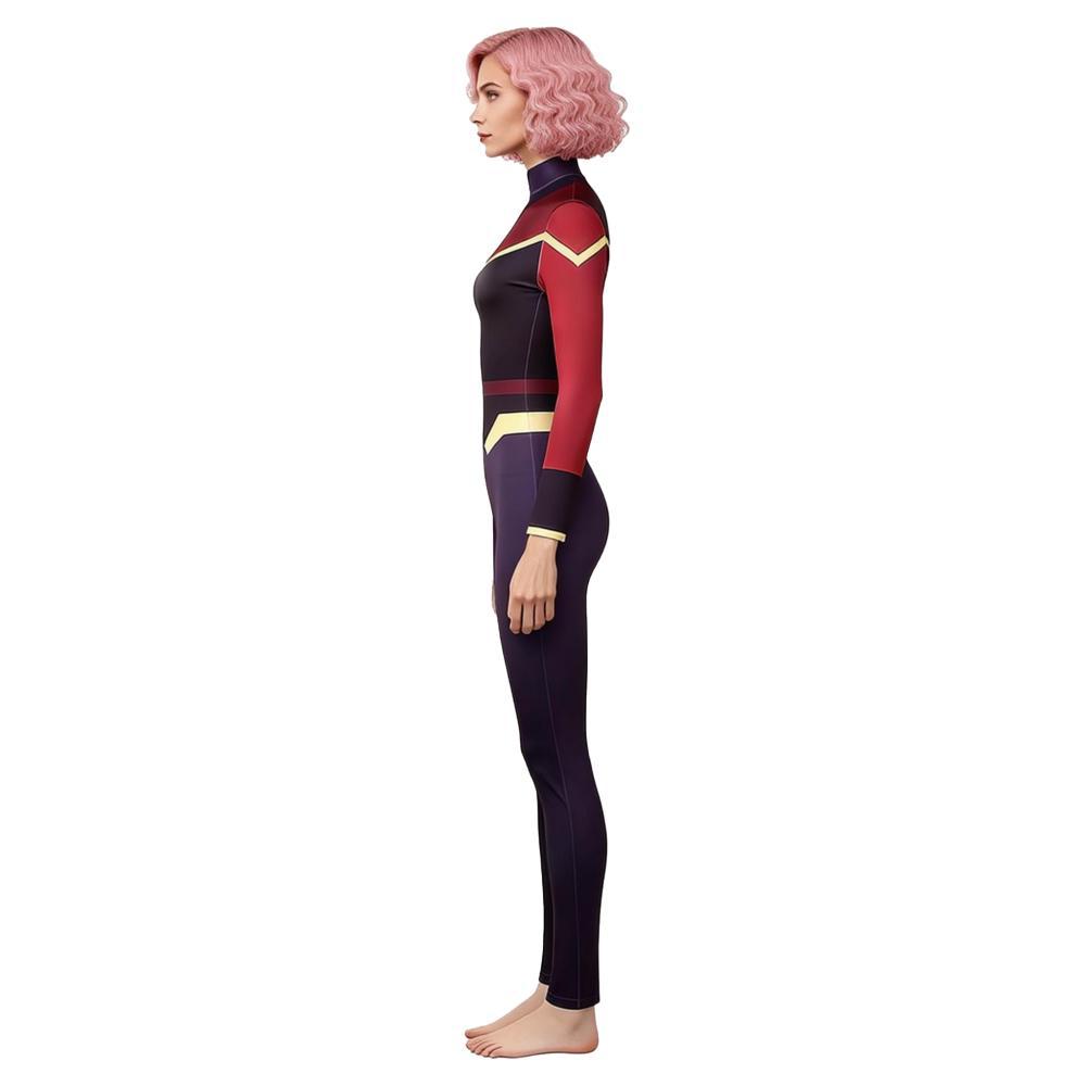 Invincible Thula Cosplay Costu - Anime Cosplay Jumpsuit ulasan dan harga