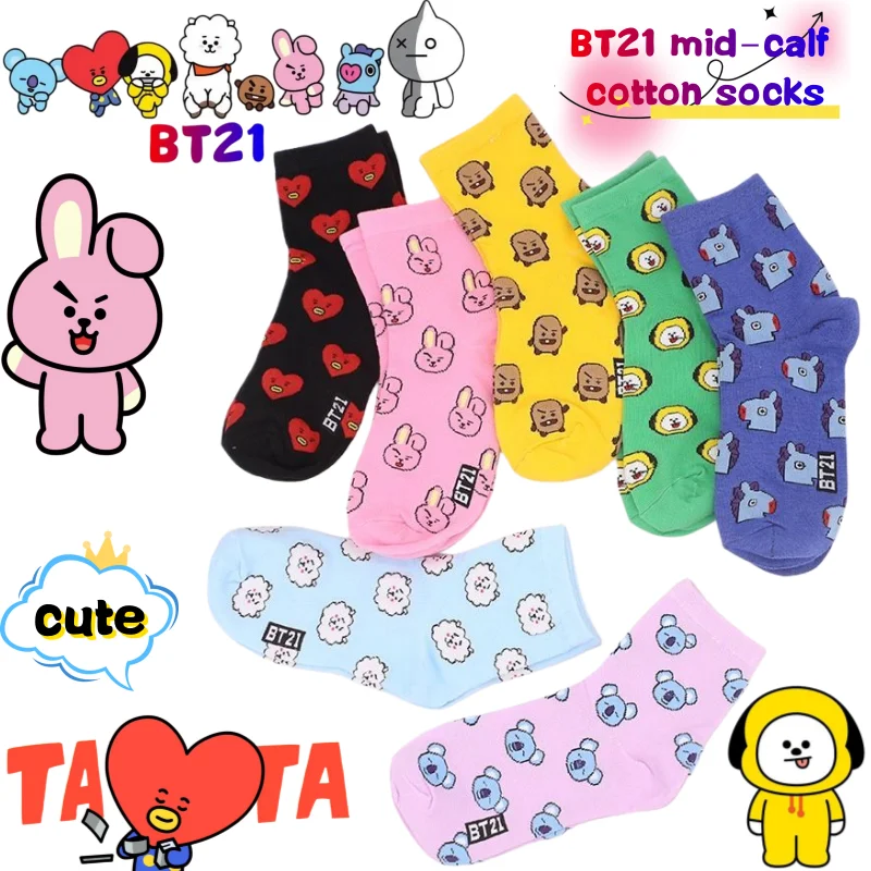 BT21 Koya RJ Cooky Shooky Tata - Anime Cosplay Couple ulasan dan harga