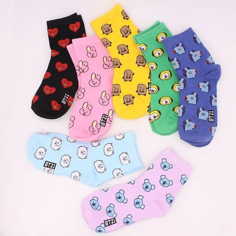 BT21 Koya RJ Cooky Shooky Tata - Anime Cosplay Couple ulasan dan harga